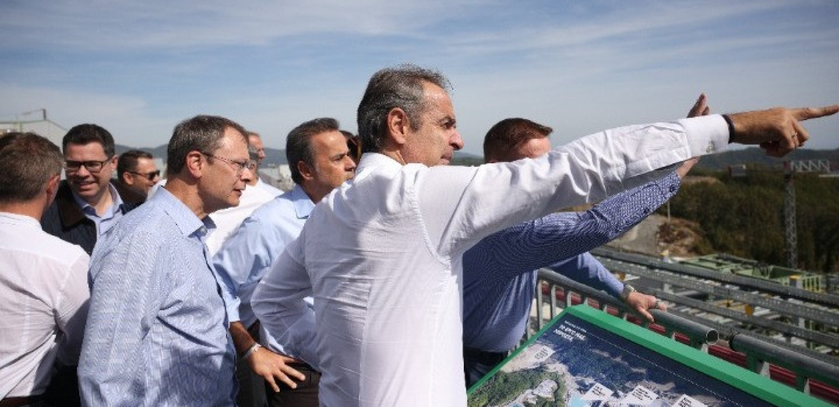Μητσοτάκης από Σκουριές Χαλκιδικής: Η επόμενη τετραετία θα είναι η περίοδος των μεγάλων επενδύσεων