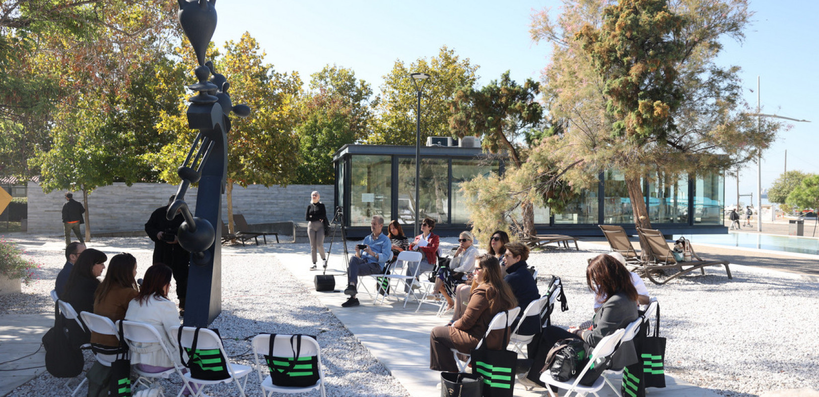 Θεσσαλονίκη: Συστήνονται ξανά μέσα από τις αισθήσεις και τη συμπερίληψη τα γλυπτά της Νέας Παραλίας