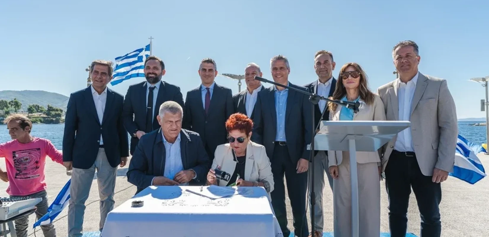 Χαλκιδική: Ξεκινά η κατασκευή του Λιμένα Αλιευτικών Σκαφών Νέου Μαρμαρά