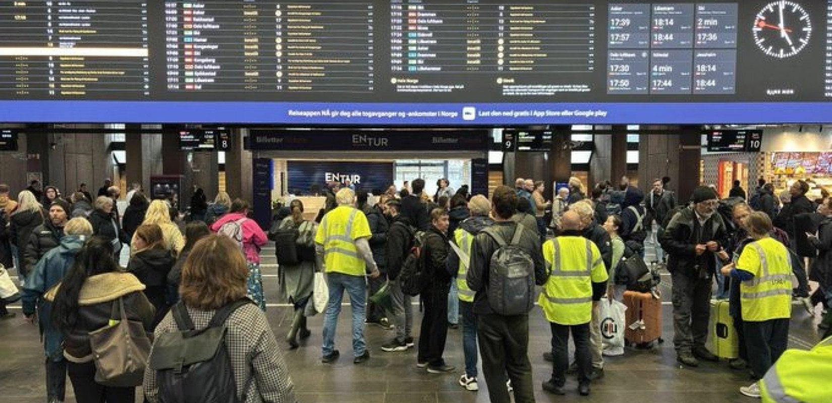 Νορβηγία: Ακινητοποιήθηκαν όλα τα τρένα λόγω βλάβης στις επικοινωνίες