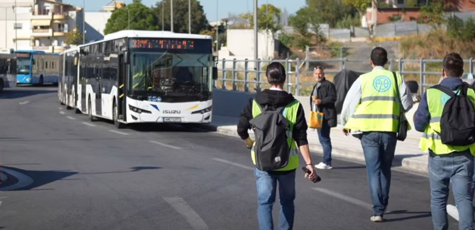 ΟΑΣΘ: Ενισχύονται οι έλεγχοι εισιτηρίων στη Θεσσαλονίκη – Στους 96 οι ελεγκτές (βίντεο)