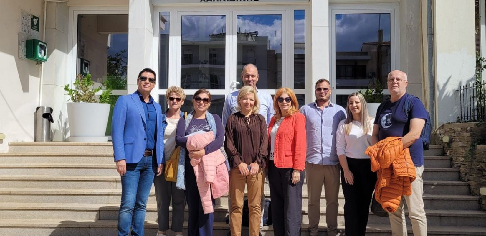 Σε Θεσσαλονίκη και Χαλκιδική εκπρόσωπος Ολλανδικού οργανισμού για καινοτόμες λύσεις διαχείρισης υδάτων