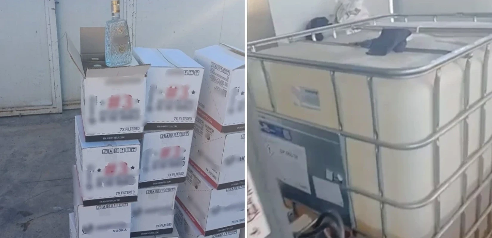ΑΑΔΕ: Εξαρθρώθηκε κύκλωμα λαθρεμπορίου με καύσιμα και ποτά - Τέσσερις συλλήψεις (βίντεο)