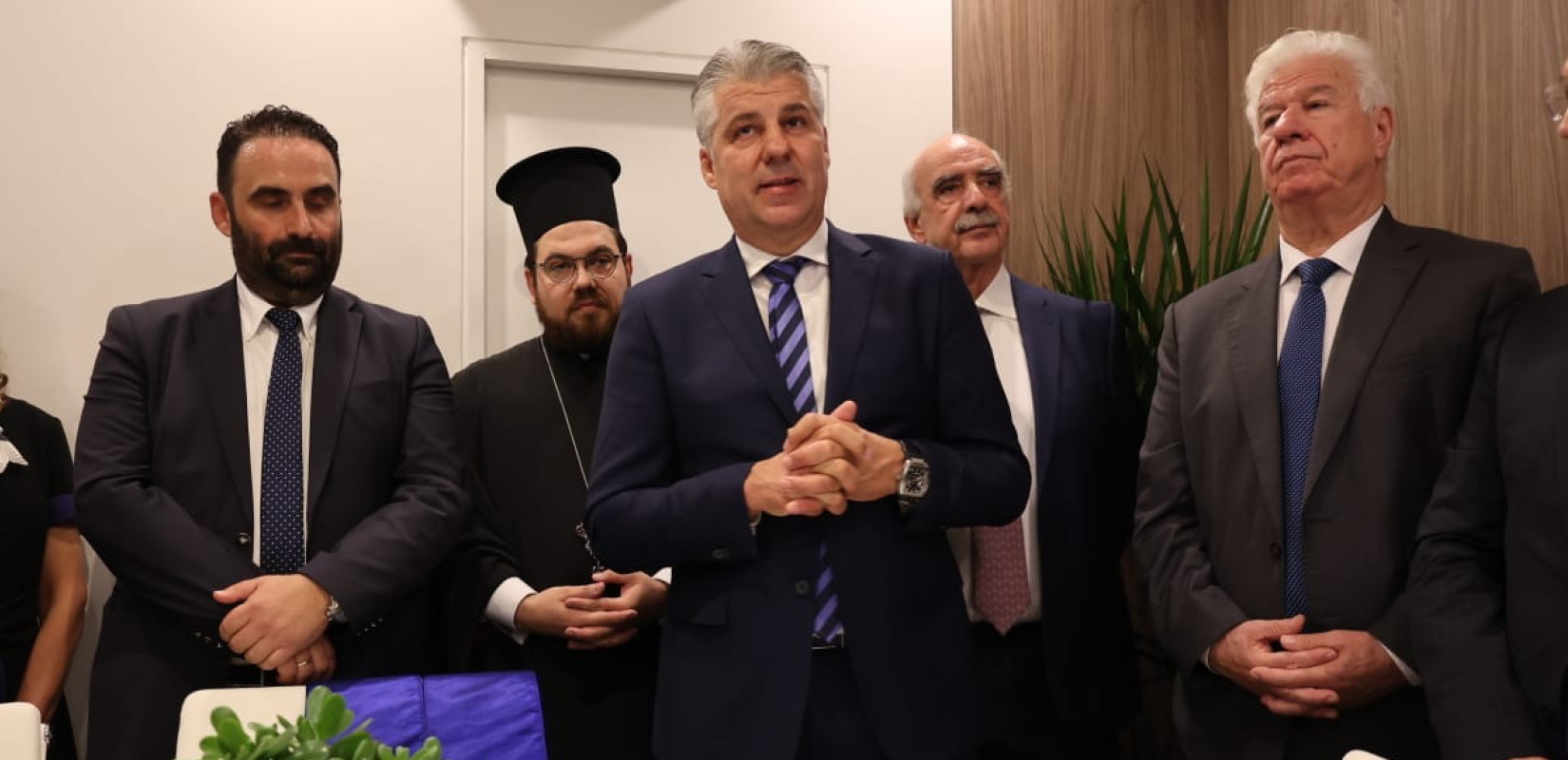 Παραδόθηκε ανακαινισμένο το γραφείο της Περιφέρειας Ανατολικής Μακεδονίας και Θράκης στις Βρυξέλλες