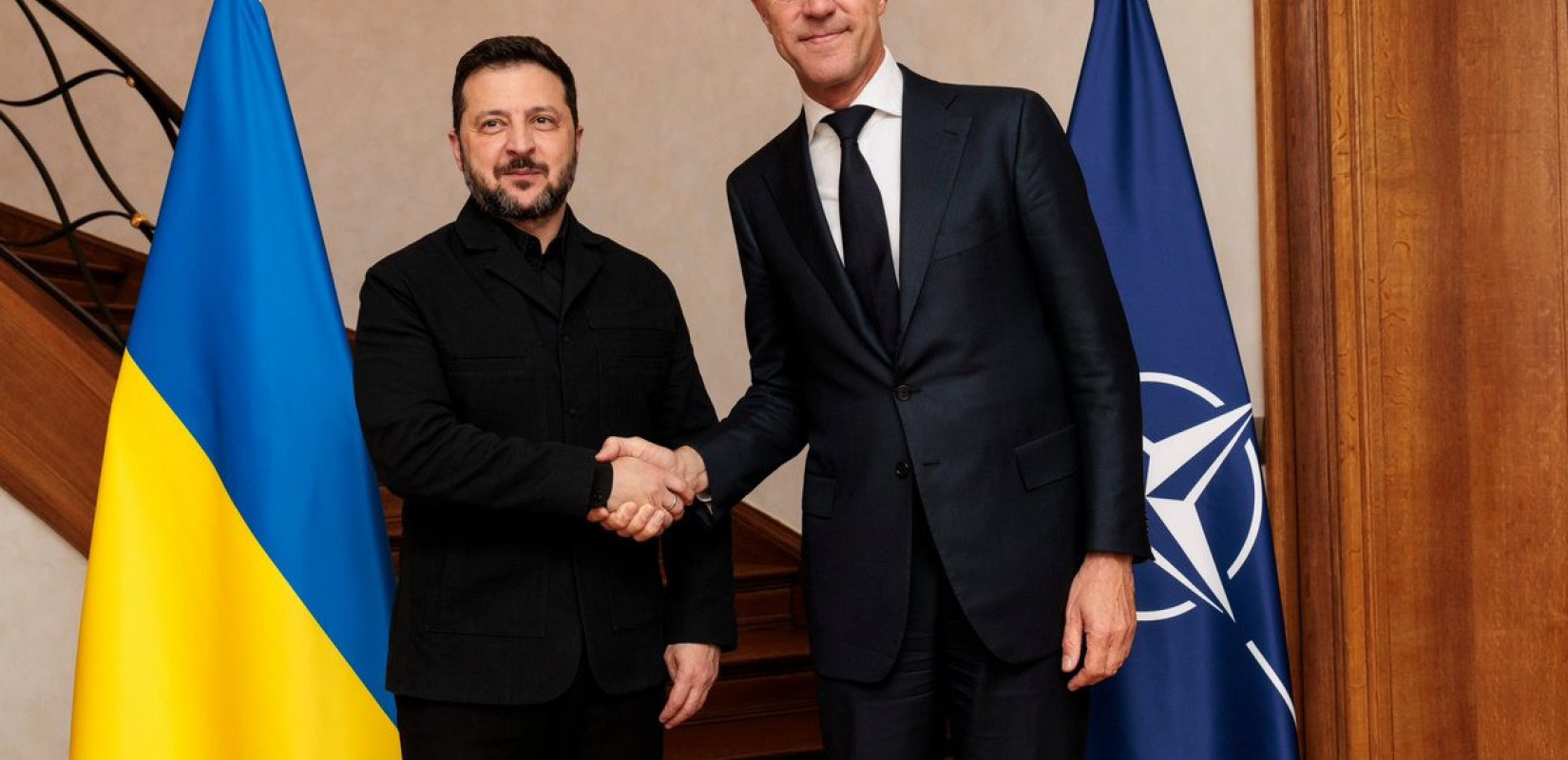 ΝΑΤΟ: Ο Ρούτε συζήτησε με τον Ζελένσκι την «ενεργειακή εκεχειρία»