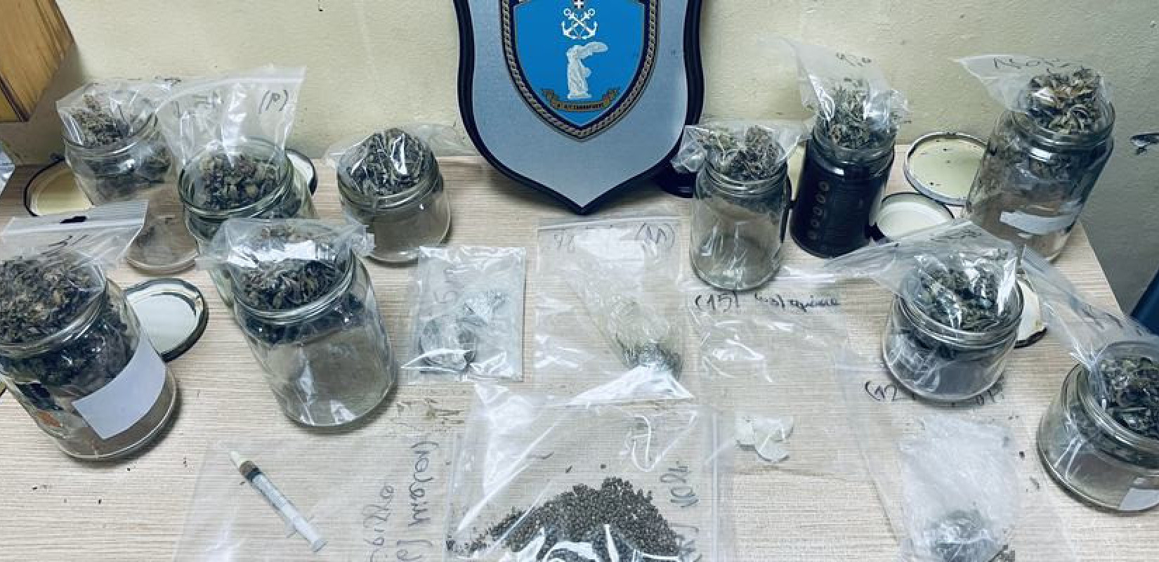 Σύλληψη 47χρονου Λιθουανού στη Σαμοθράκη για διακίνηση ναρκωτικών