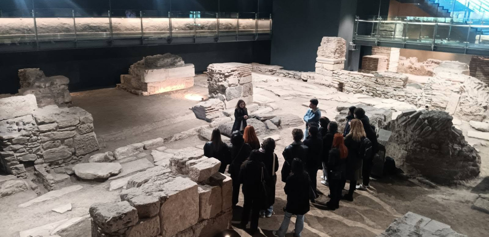 Θεσσαλονίκη: Συνεχίζονται οι περιηγήσεις στον Σταθμό Βενιζέλου και τον Οκτώβριο