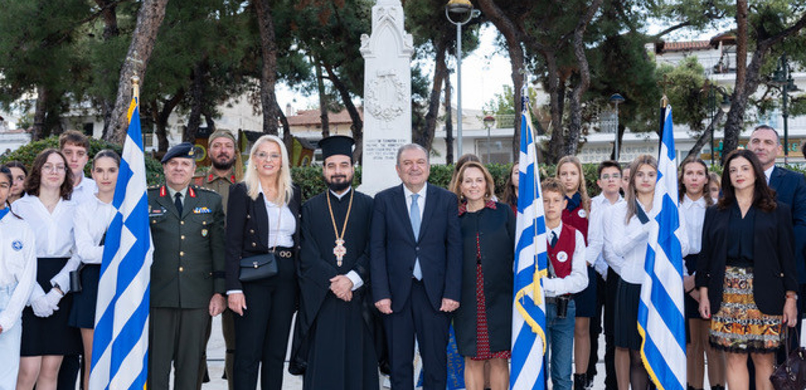 Πυλαία - Χορτιάτης: Τίμησε την Ημέρα του Μακεδονικού Αγώνα - Ι. Καϊτεζίδης: «Τιμή και Δόξα στους Ήρωες Μακεδονομάχους μας. Ο Αγώνας τους διαχρονικό μήνυμα ελευθερίας»