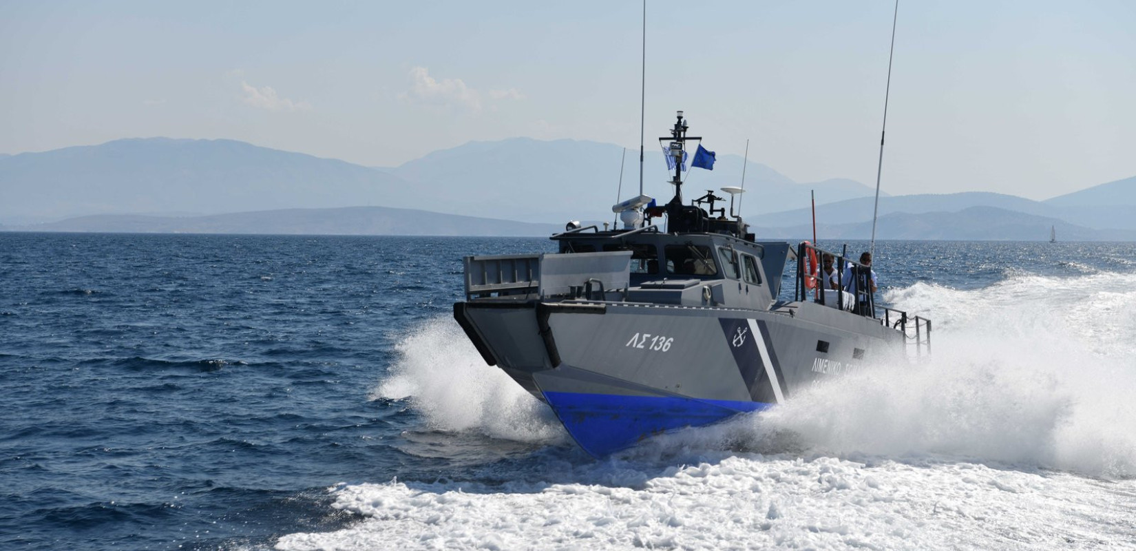 Διασώθηκαν 38 άνθρωποι στο Φαρμακονήσι