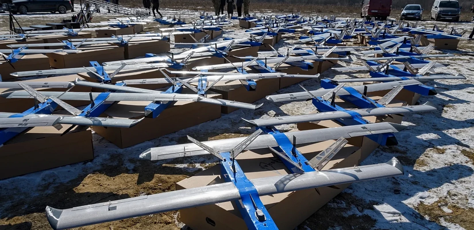 Ουκρανία: Το Κίεβο εκφράζει τη λύπη του για πιθανή εκτροπή ουκρανικών drones στον εναέριο χώρο της Λιθουανίας