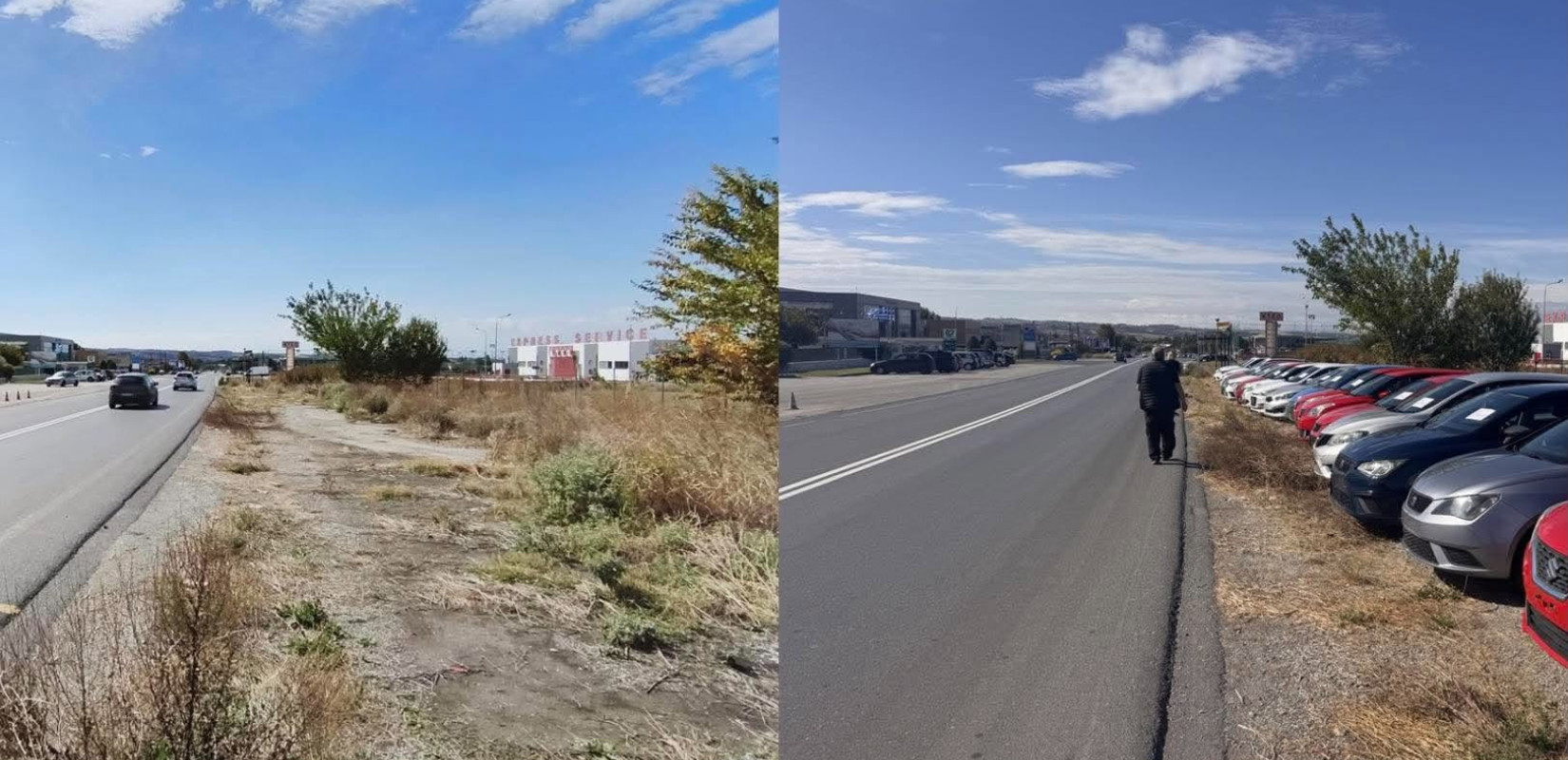 Θεσσαλονίκη: Απομακρύνθηκαν τα 21 αυτοκίνητα εταιρίας ενοικιάσεων που καταλάμβαναν κοινόχρηστο χώρο στη Θέρμη