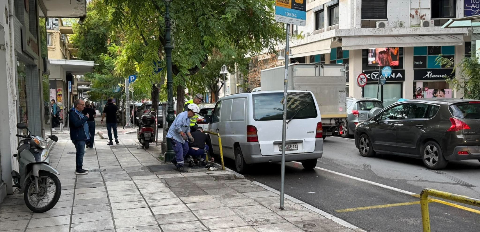 Θεσσαλονίκη: Καπνός από υποσταθμό του ΔΕΔΔΗΕ στο κέντρο - Τι προκάλεσε το περιστατικό