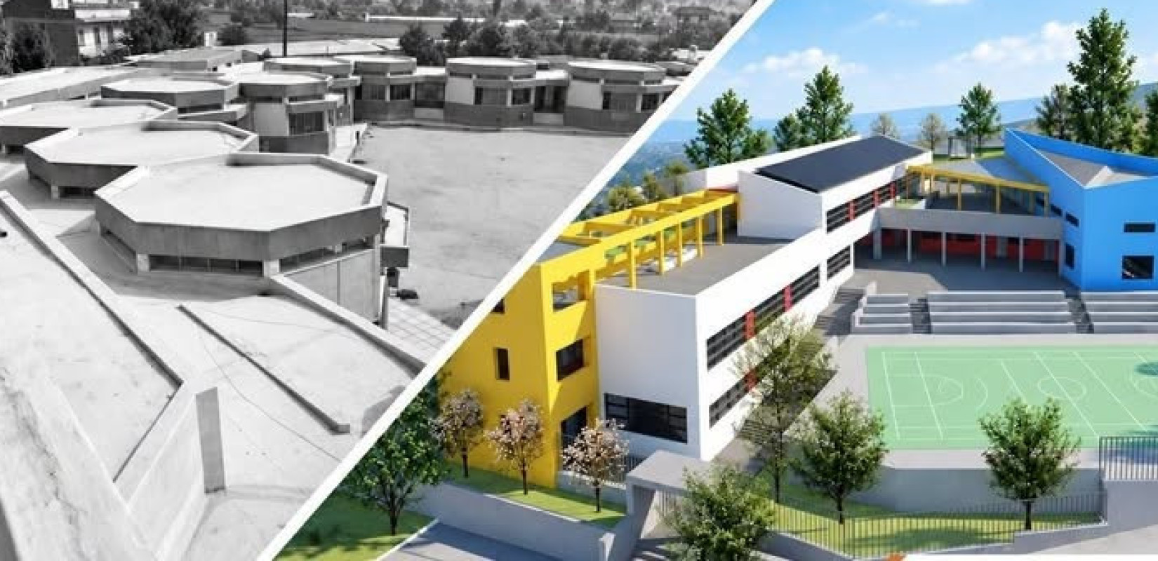Λαγκαδάς: Το σχολείο είναι τελικά… μνημείο - Τέλος στα σχέδια για κατασκευή νέου σχολικού κτιρίου