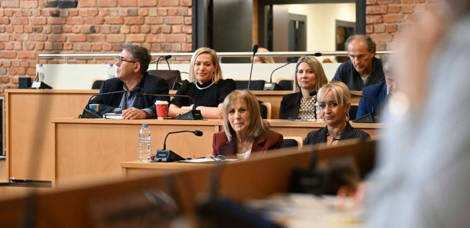 Θεσσαλονίκη: Το θερμό καλωσόρισμα στην Περιφερειάρχη Α. Αηδονά - «Δεν είναι αυτονόητο να έχει κανείς την υγεία του»