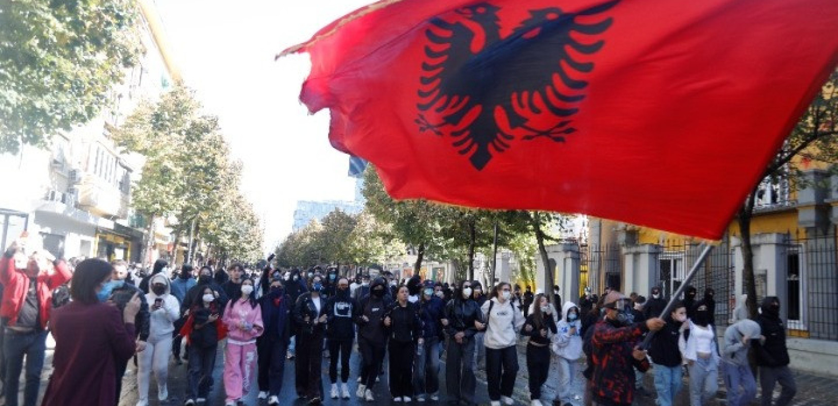 Αλβανία: Φοιτητές αντιμέτωποι με την Αστυνομία για 8η ημέρα - Ο Ράμα σκληραίνει την στάση του