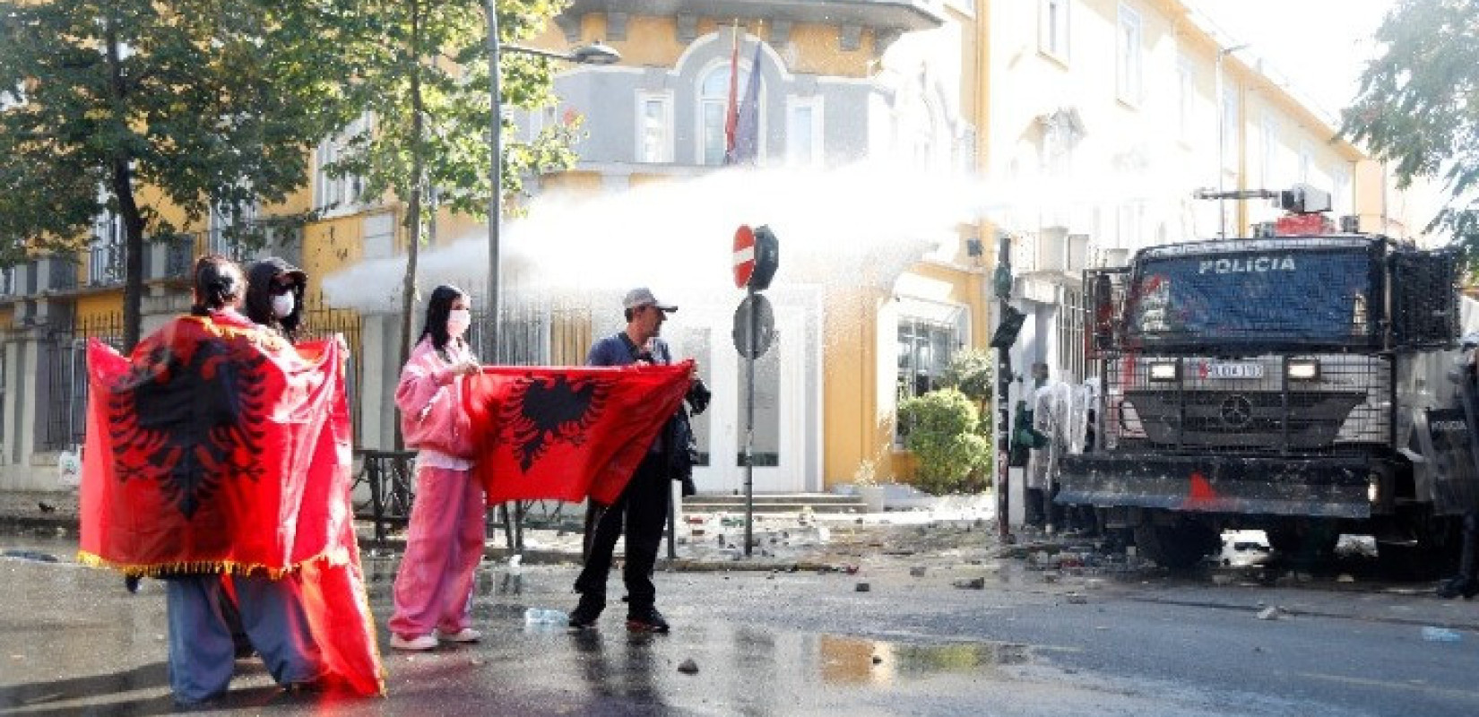 Αλβανία: Νέα συλλαλητήρια σήμερα στα Τίρανα