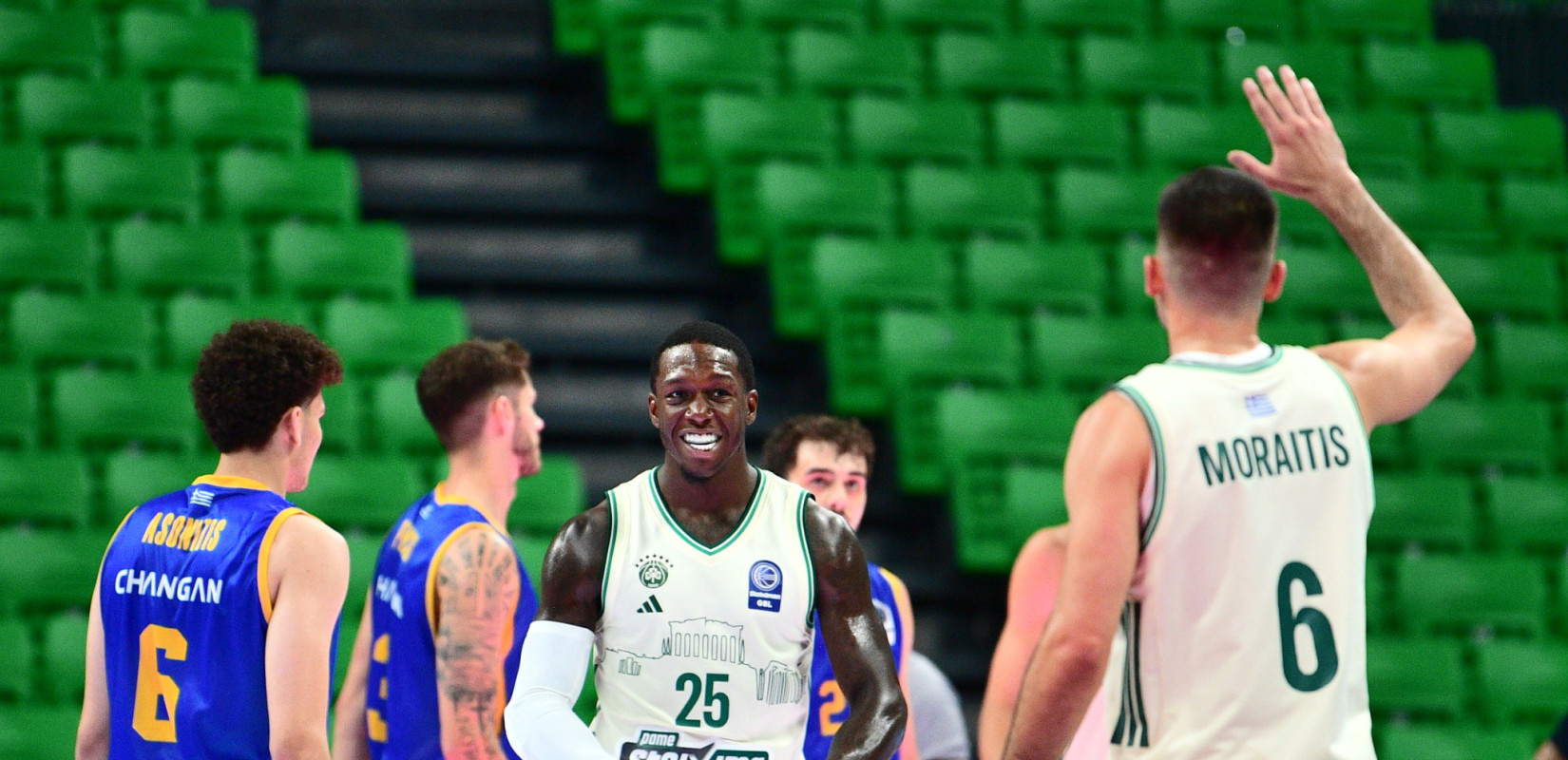 Basket League: Με άνετες νίκες Παναθηναϊκού και Ολυμπιακού ολοκληρώθηκε η 3η αγωνιστική (βίντεο)