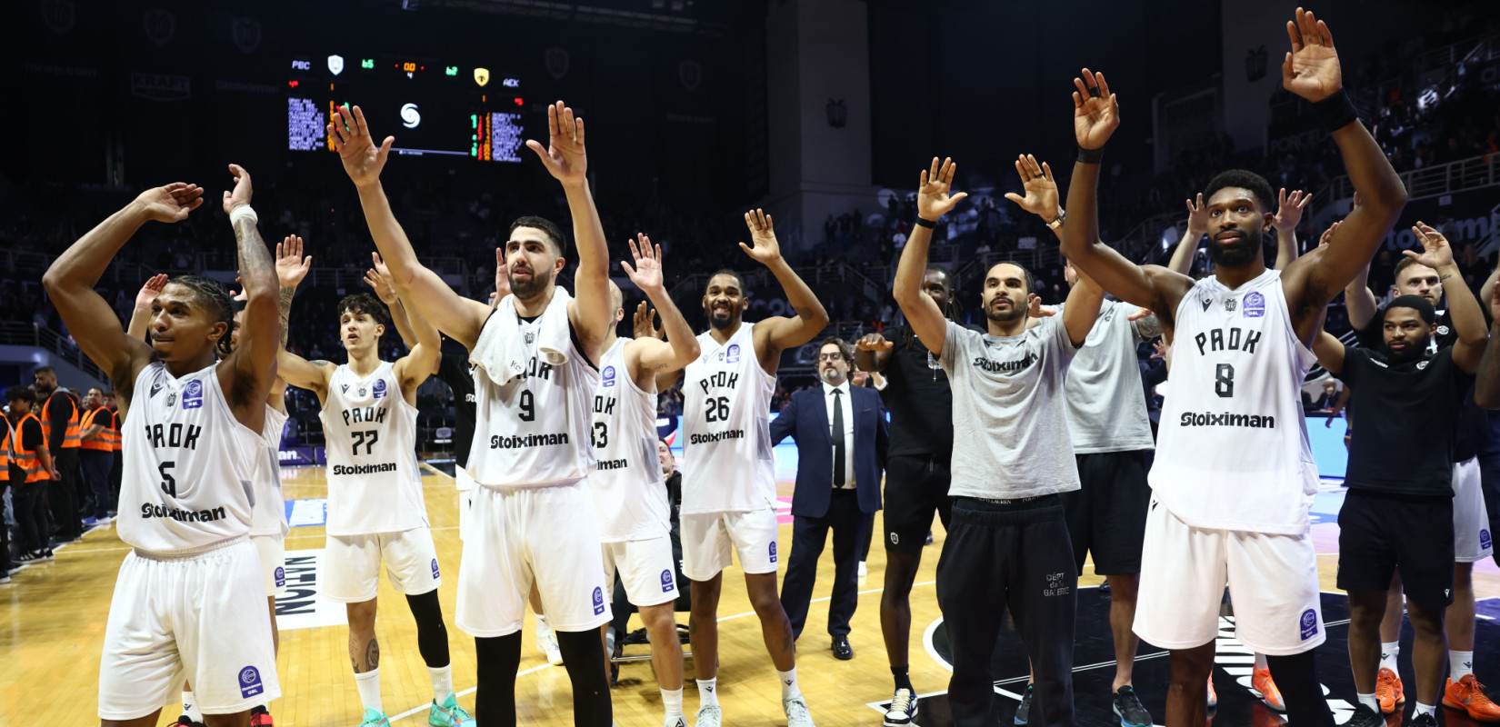 Μπάσκετ: Ο ΠΑΟΚ πήρε το ντέρμπι Δικεφάλων, δικό του ματς έχασε πάλι ο Ηρακλής (βίντεο)