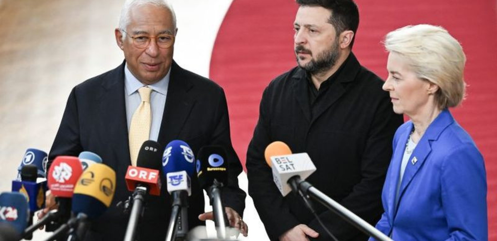 «Μπορείτε να βασίζεστε σε εμάς»: Η ΕΕ στηρίζει τον Ζελένσκι κόντρα στα βέλη Τραμπ για τα χτυπήματα στα ρωσικά διυλιστήρια