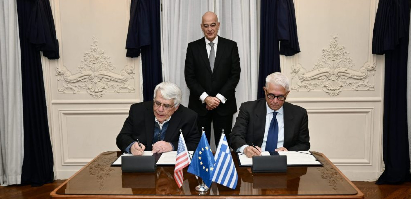ΕΛΚΑΚ και Ινστιτούτο Τεχνολογίας της Μασαχουσέτης υπέγραψαν διακήρυξη στρατηγικής συνεργασίας - Στη Βοστώνη ο Ν. Δένδιας
