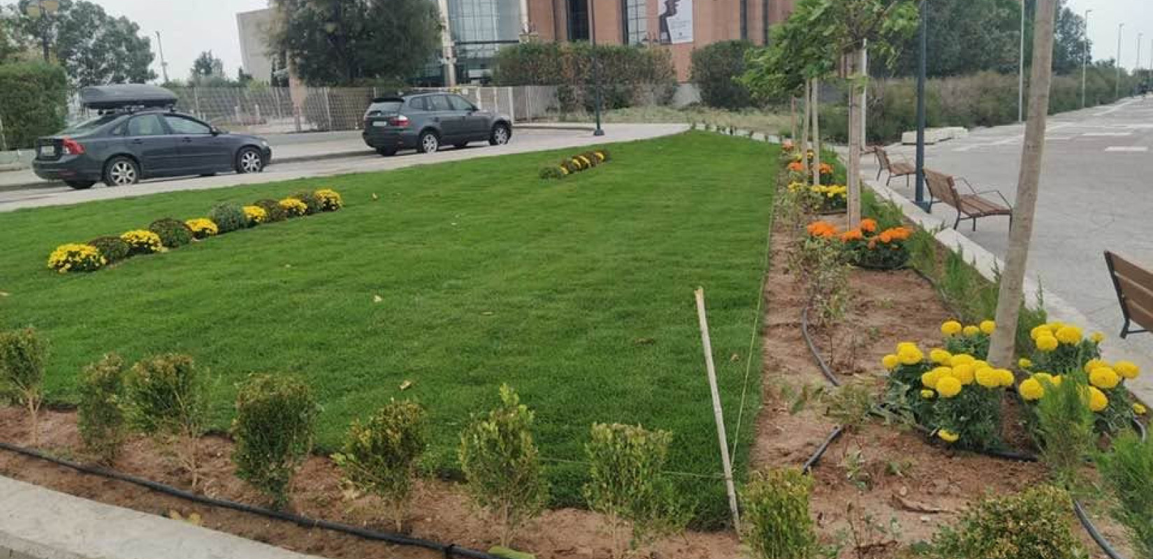 Θεσσαλονίκη: Νέοι χώροι πρασίνου γύρω από το Μέγαρο Μουσικής - Τι περιλαμβάνει ο σχεδιασμός του Δήμου