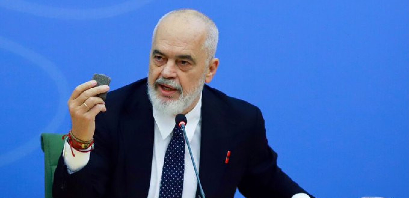 Έντι Ράμα για διαδηλώσεις στην Αλβανία: «Το κράτος θα κερδίσει αυτή τη μάχη» (βίντεο)