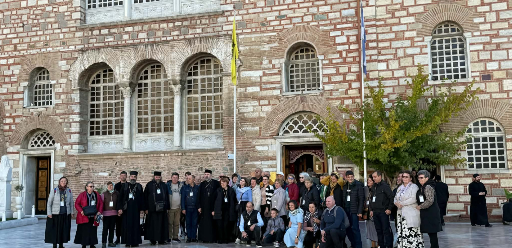 Θεσσαλονίκη: Από την Ρουμανία έρχονται προσκυνητές για την εικόνα της Παναγίας της Χοζοβιώτισσας και  την γιορτή του Α. Δημητρίου