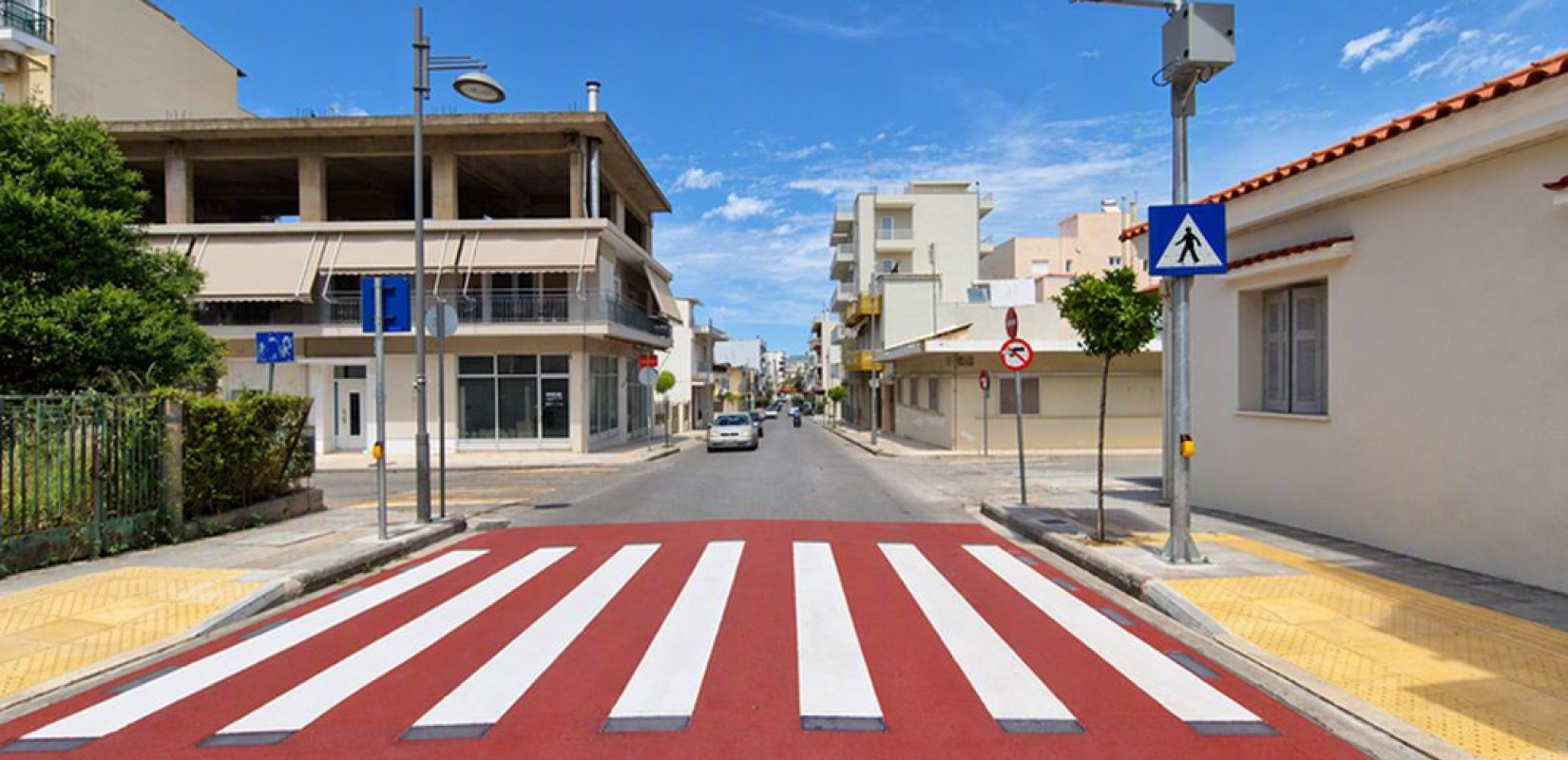 Σε λειτουργεία 843 «έξυπνες» διαβάσεις πεζών έξω από σχολεία σε 107 δήμους της χώρας