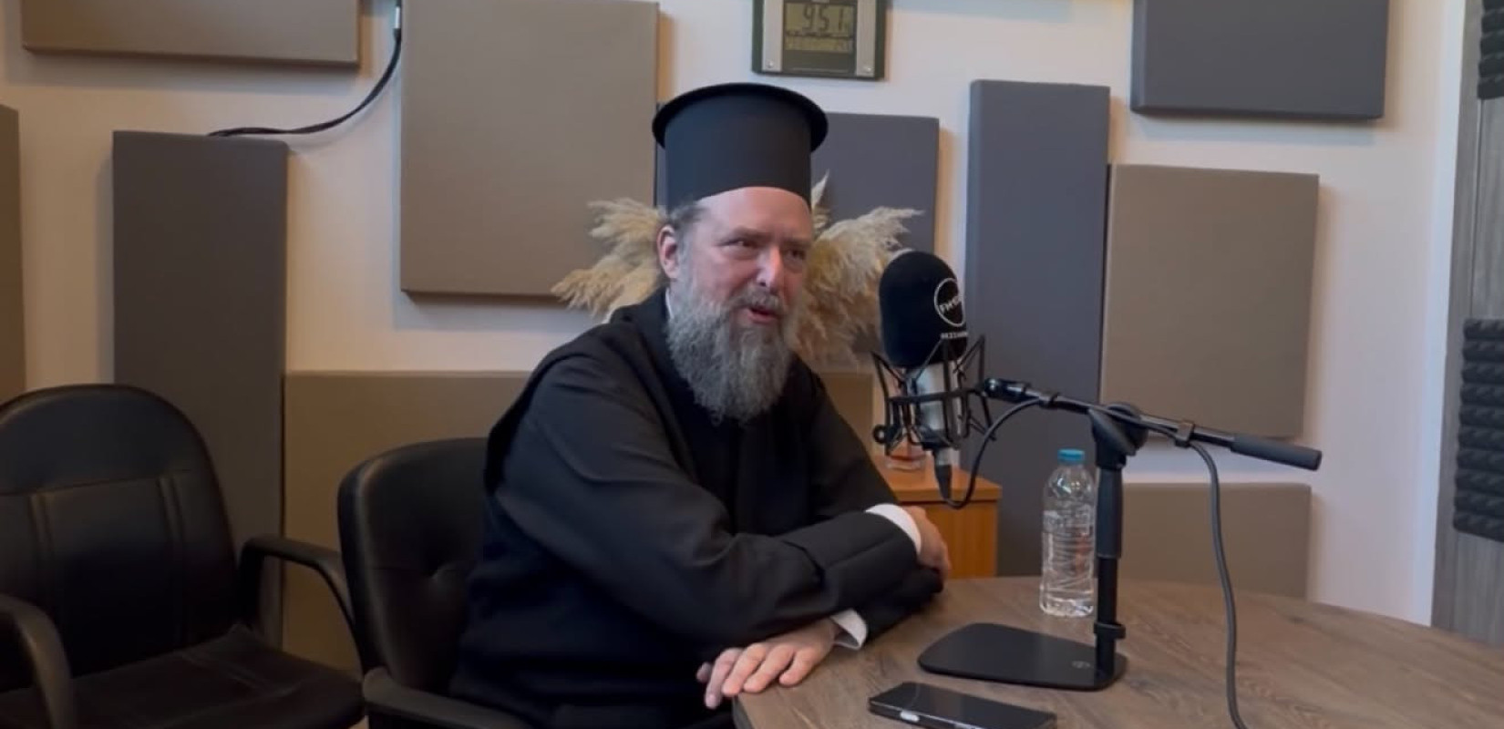 Μητροπολίτης Θεσσαλονίκης Φιλόθεος στον FM100: «Ο Άγιος Δημήτριος είναι πρότυπο θάρρους και μη βίας» (βίντεο)