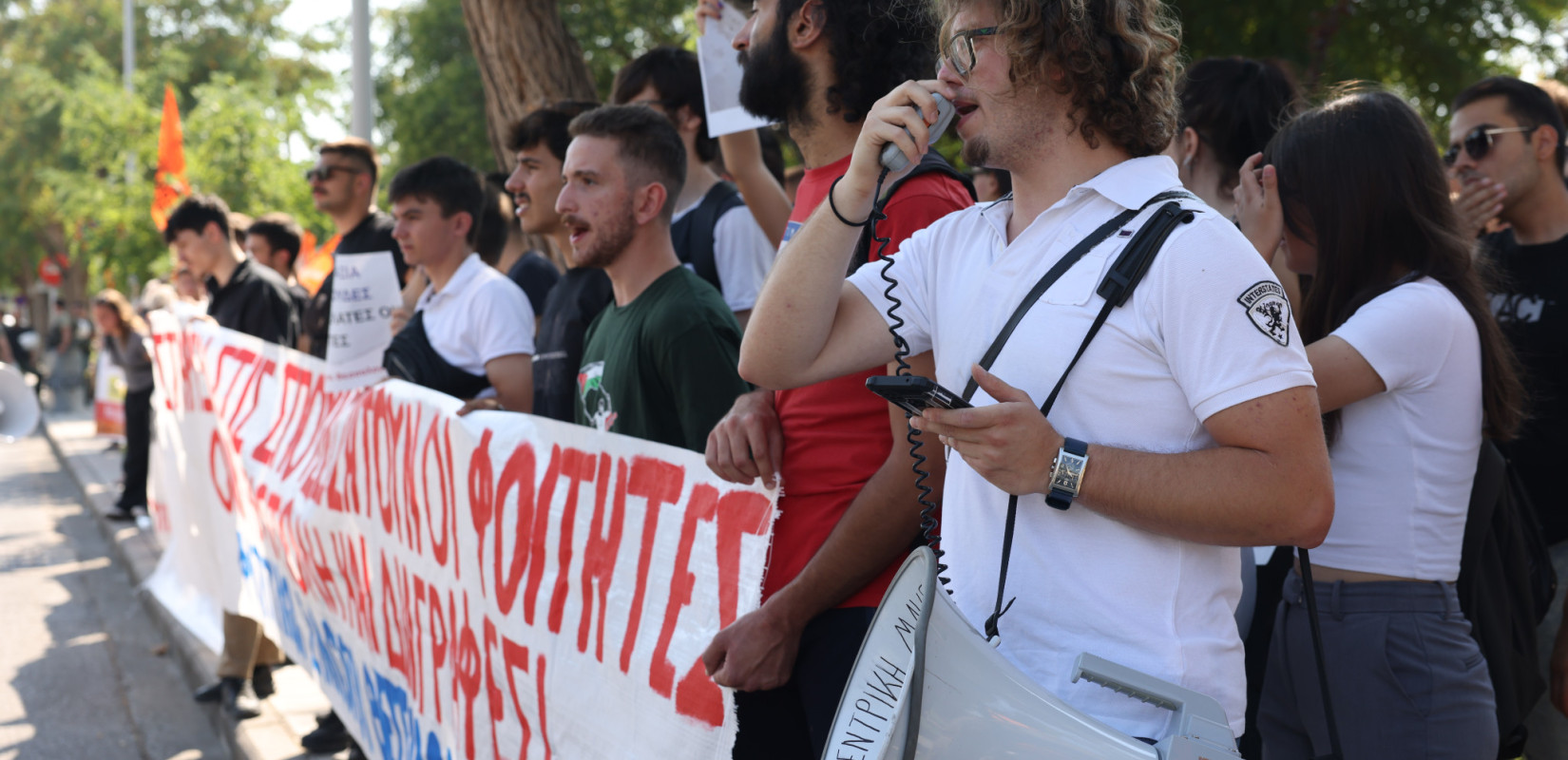 Θεσσαλονίκη: Φοιτητές θα κατασκηνώσουν σήμερα στον πεζόδρομο της Αγίας Σοφίας