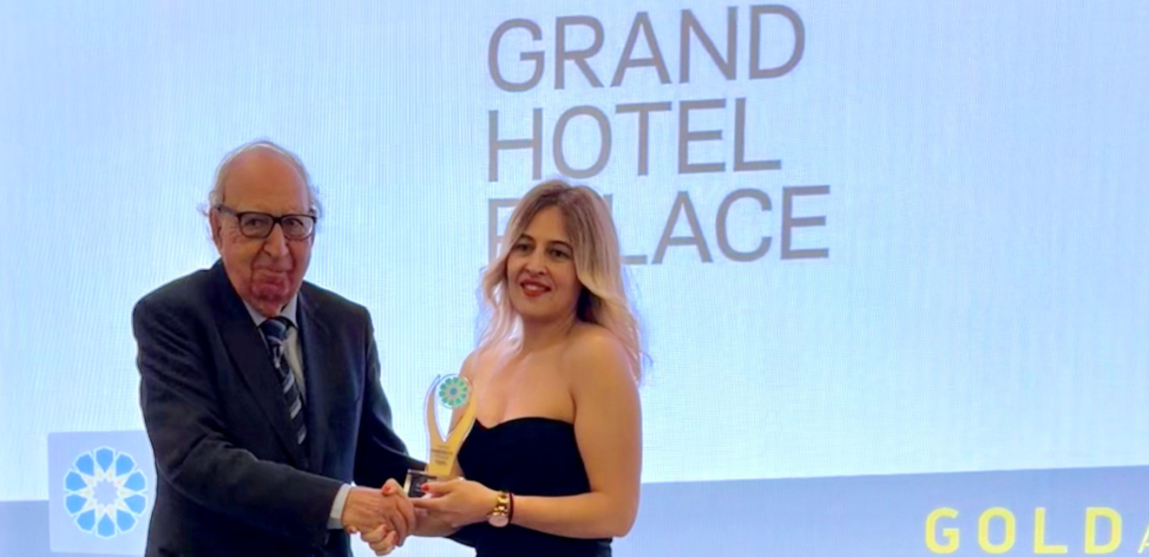 Τριπλή διάκριση για το Grand Hotel Palace, με δύο Χρυσά βραβεία στα Greek Hospitality Awards 2026