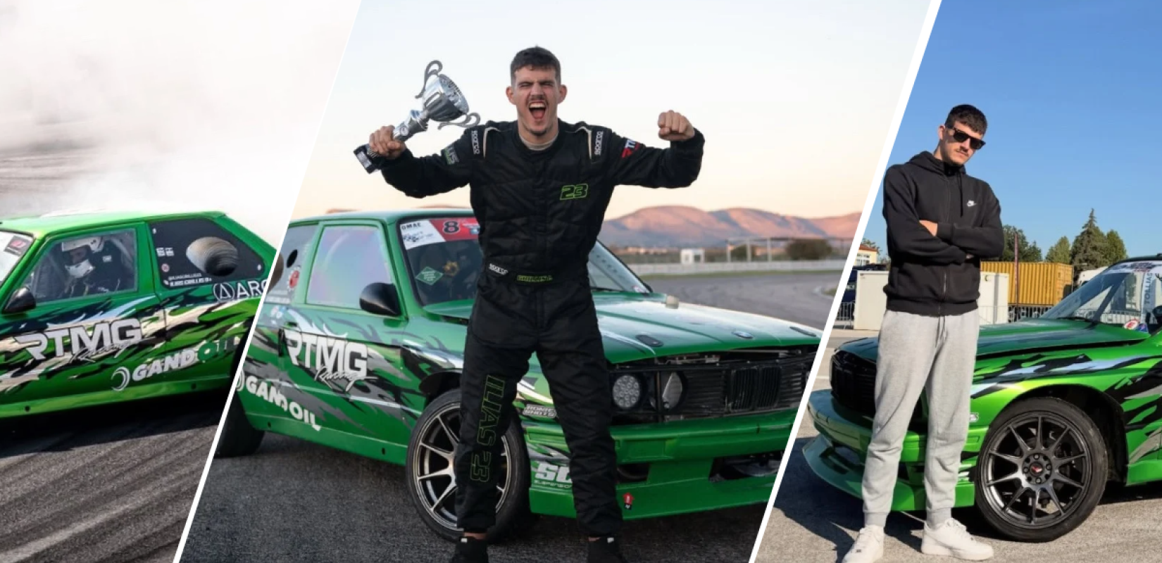 Πανελλήνιος Πρωταθλητής Drift 2026 ο 20χρονος Ηλίας Γρύλλης - Η πορεία, η οικογενειακή αγάπη για το σπορ και τα επόμενα βήματα (βίντεο)