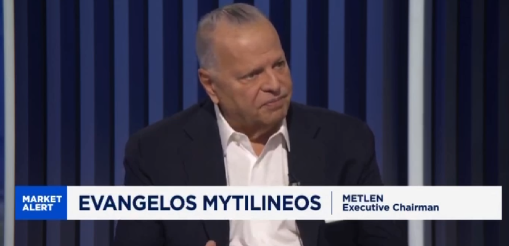 Ευ. Μυτιληναίος: Το μέλλον της Ευρώπης θα εξαρτηθεί από την ικανότητά της να αξιοποιήσει τη βιομηχανία
