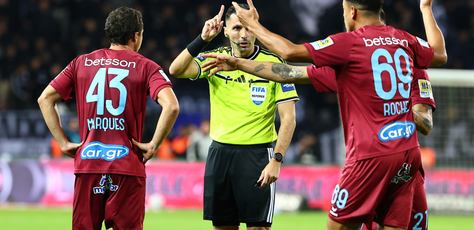 Super League: Η εύλογη οργή του Ηρακλή και η απόλυτη ανάγκη για ξένους διαιτητές σε όλα τα ματς