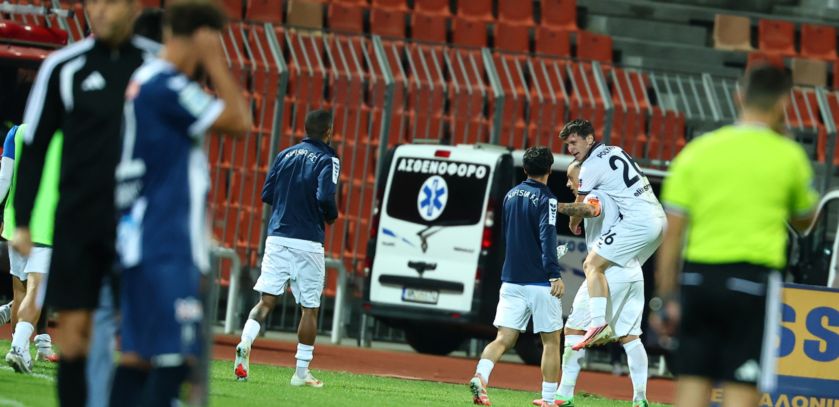 Ηρακλής - Κηφισιά 2-3: Πισωγύρισμα στο Καυτανζόγλειο (βίντεο)