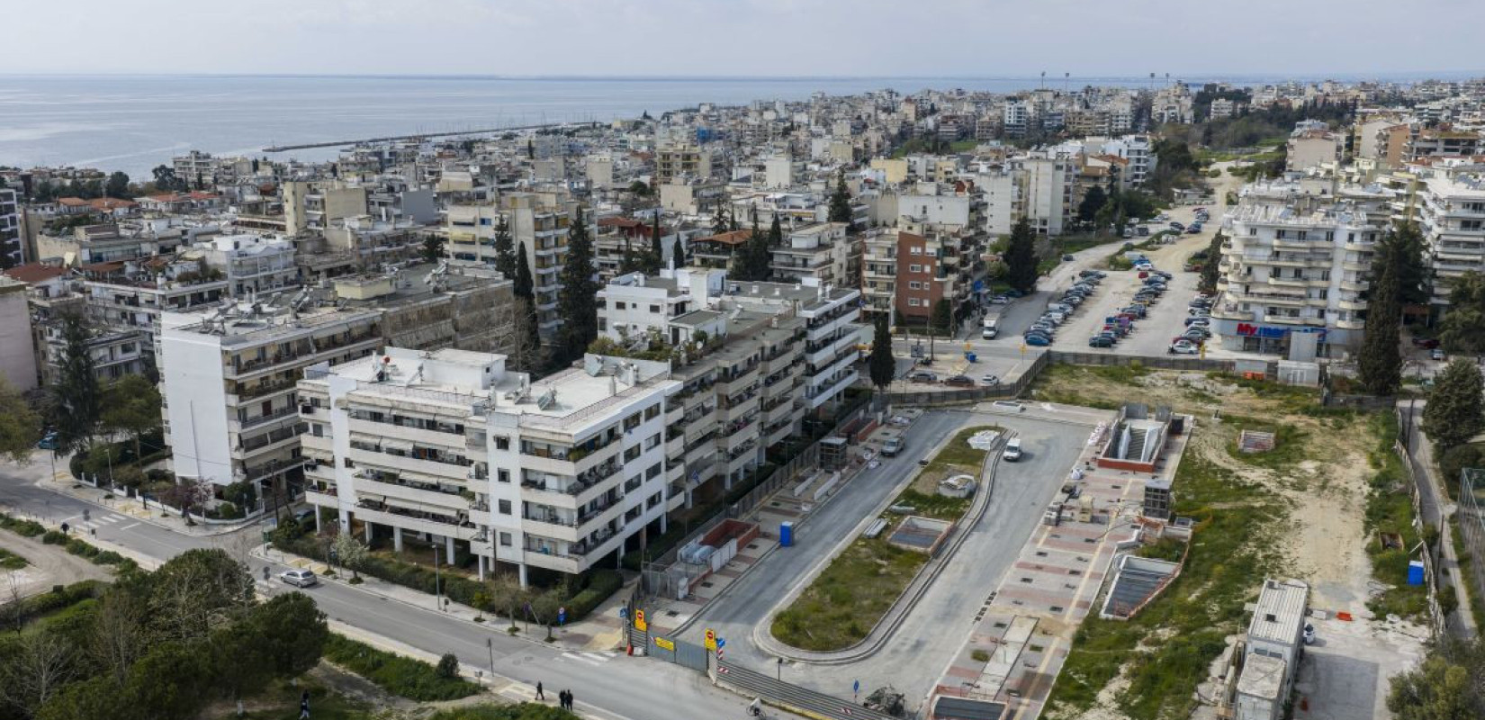 Φωτογραφία αρχείου - Πανοραμική φωτογραφία από τη Νέα Κρήνη της Καλαμαριάς - Πηγή: Eurokinissi.gr