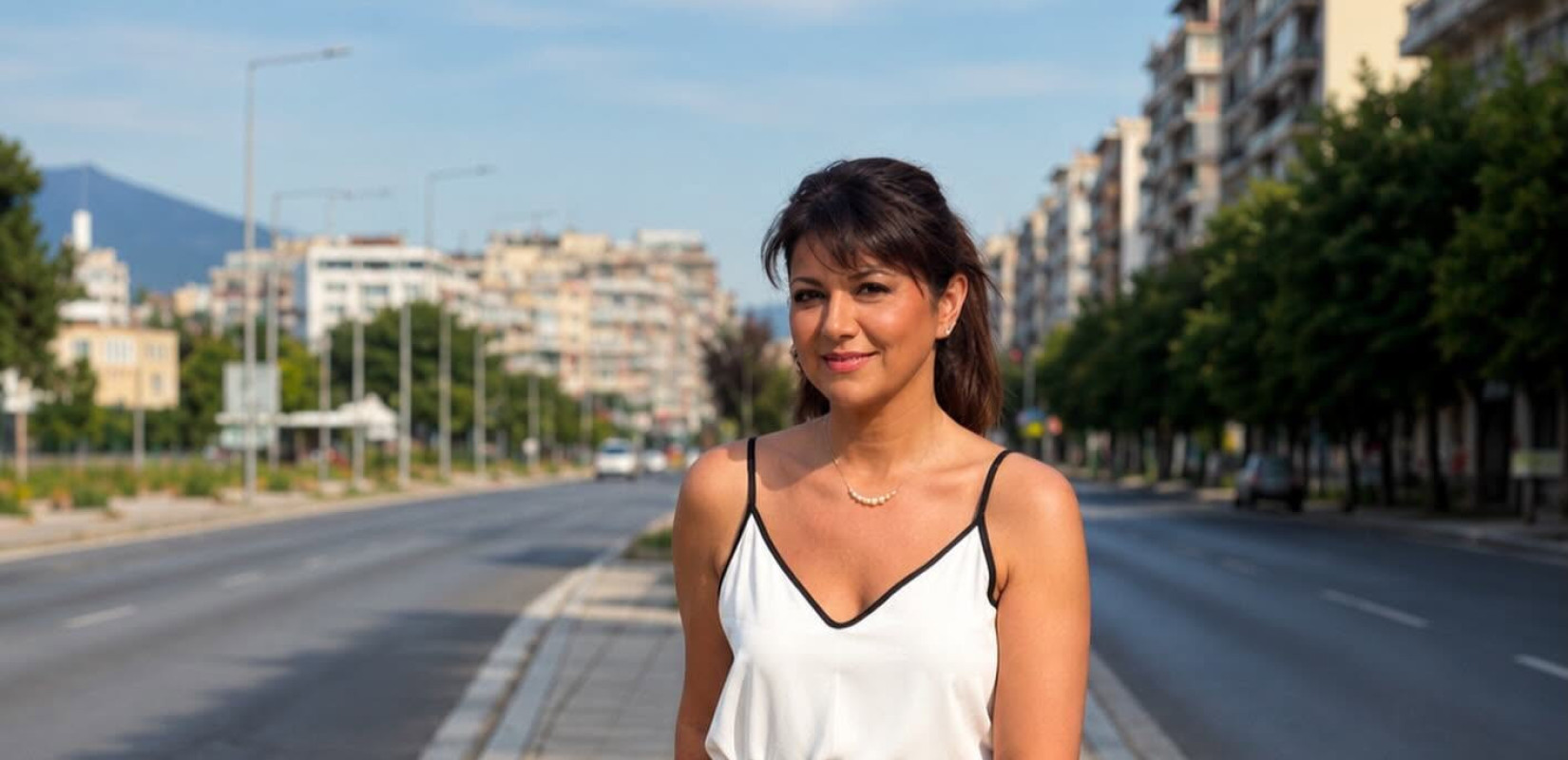 Χριστίνα Κανατάκη: "Την αγαπώ την πόλη μου, δεν θα άλλαζα πολλά"