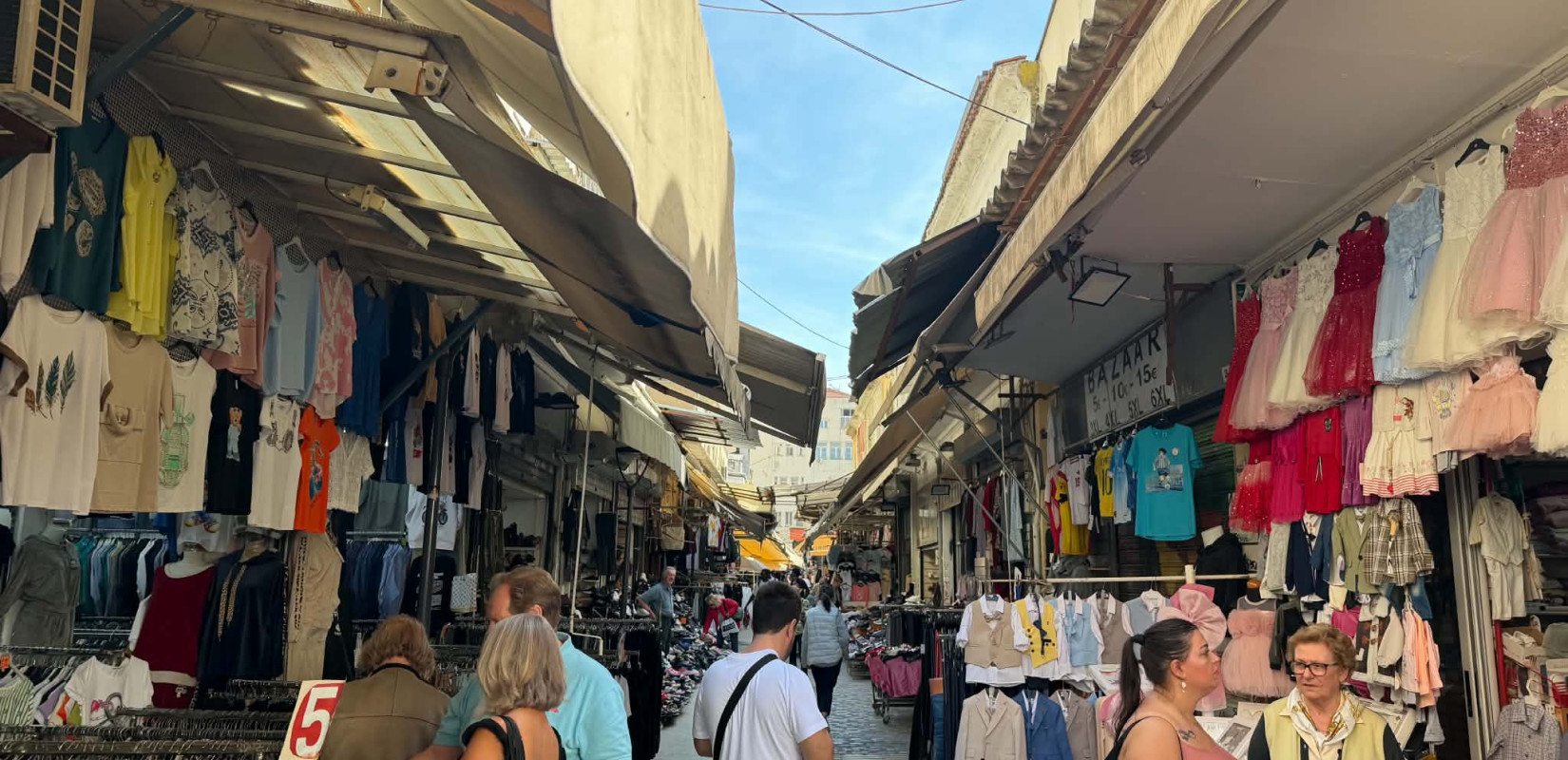 Θεσσαλονίκη: Αλλάζει πρόσωπο το Καπάνι - ΑμεΑ friendly, οικογένειες και σχολεία στην ιστορική αγορά (βίντεο)