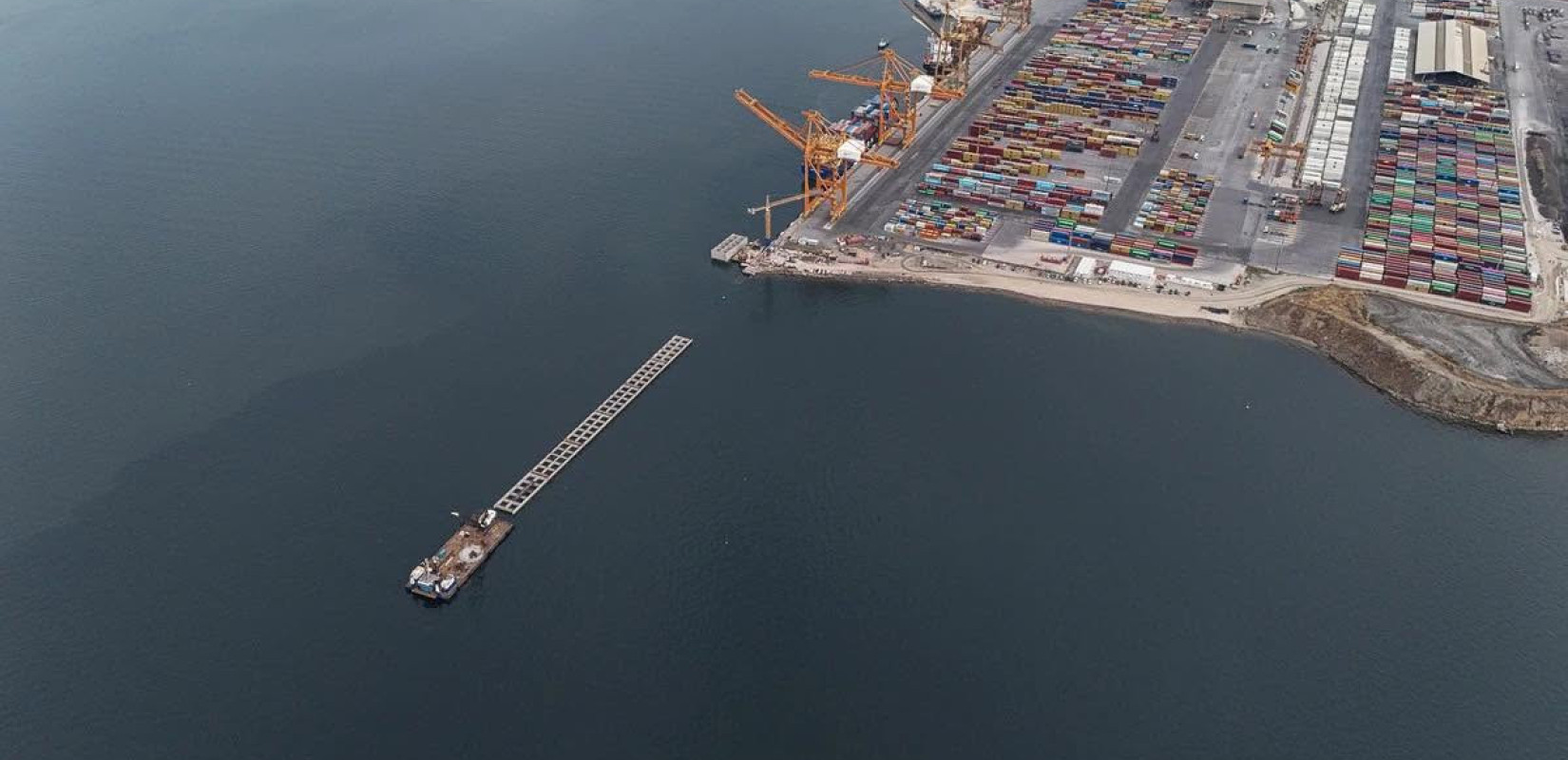 Λιμάνι Θεσσαλονίκης: Πώς προχωρά η επέκταση του έκτου προβλήτα - «Ζητούμενο η ανθεκτικότητα των υποδομών»