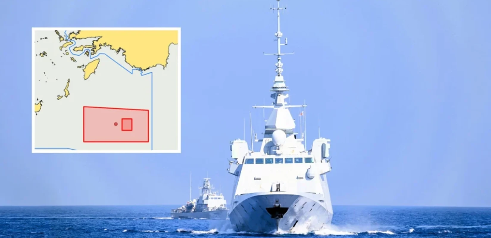 Η Τουρκία ανεβάζει τους τόνους: Εξέδωσε NAVTEX ενόψει της άσκησης Eunomia για περιοχή από όπου θα περάσει το πλοίο για το καλώδιο