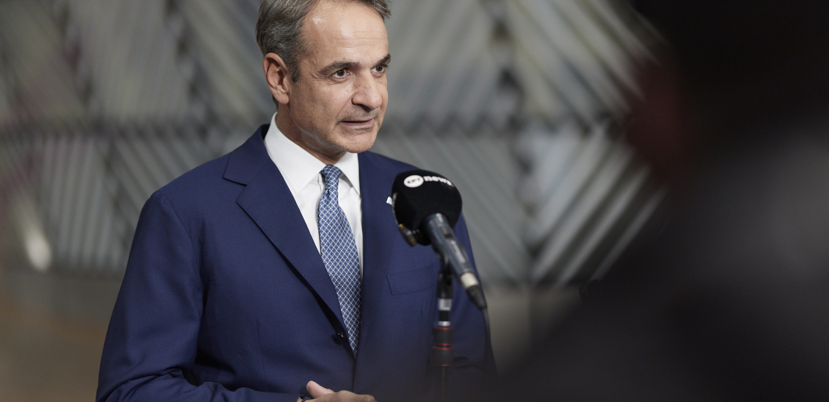 Μητσοτάκης από Βρυξέλλες: Στοχευμένα μέτρα στήριξης και κάλυψη για την ακτοπλοΐα - «Δεν θα τινάξουμε την μπάνκα στον αέρα»