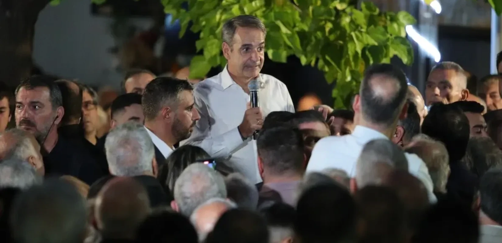 ΝΔ: Η επιχείρηση «Κεντρική Μακεδονία» συνεχίζεται