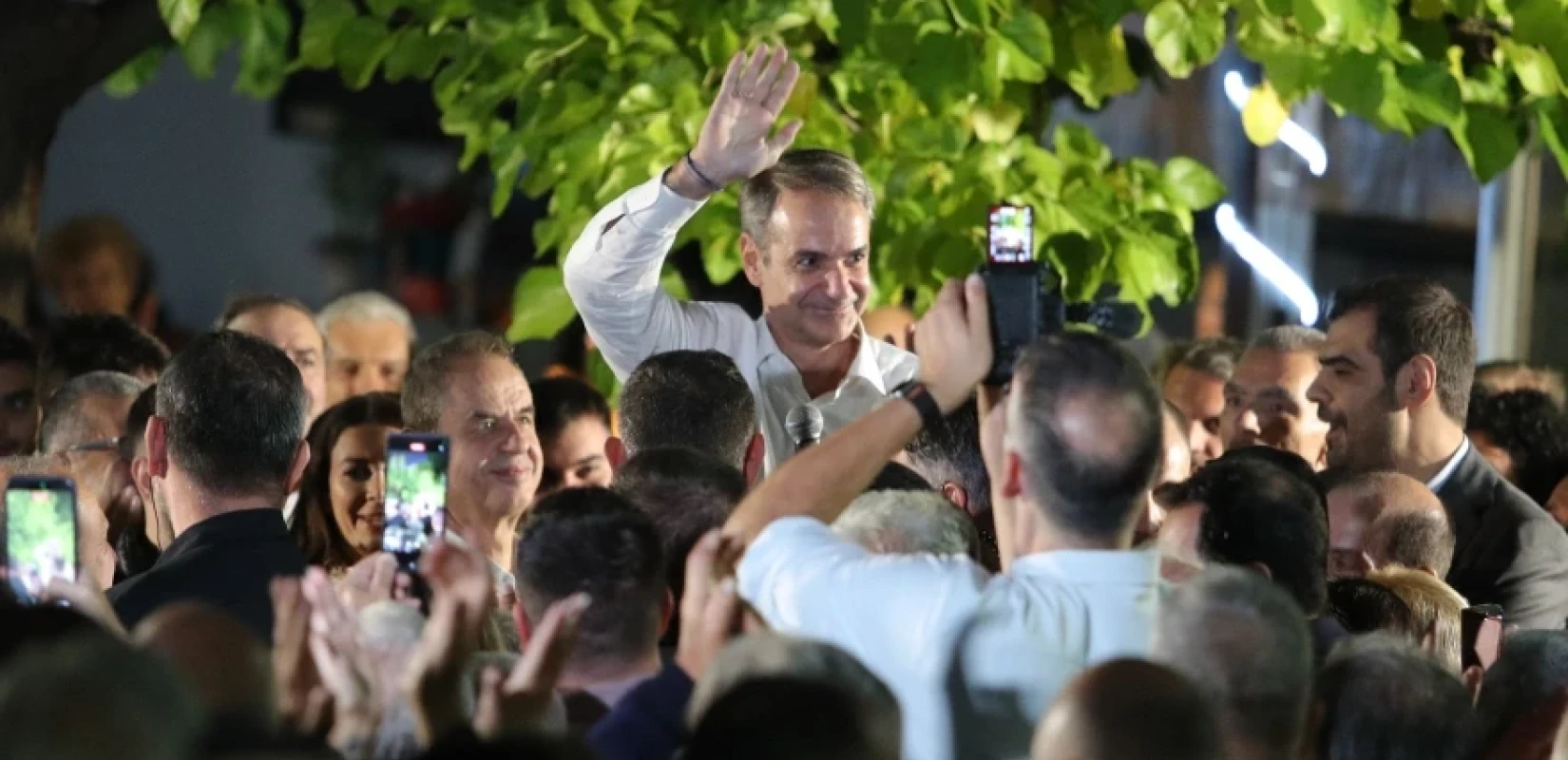 Κ. Μητσοτάκης: «Πολιτικός μονόδρομος η αυτοδυναμία» - Tο μήνυμα για τα «μεγάλα ψάρια»