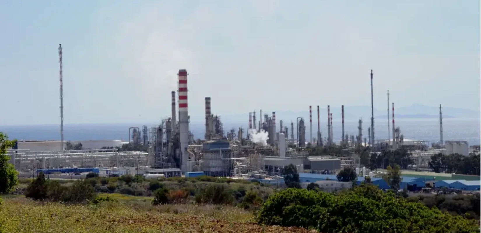 Έκρηξη στη Motor Oil: Χειρουργείο στους δύο εργάτες - Στη ΜΕΘ νοσηλεύεται ο ένας