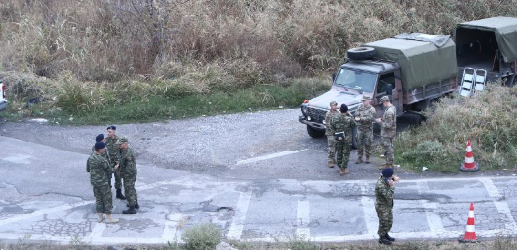 Θεσσαλονίκη: Κλειστή η εθνική οδός Θεσσαλονίκης - Ν. Μουδανιών για τη δοκιμαστική παρέλαση της 28ης Οκτωβρίου