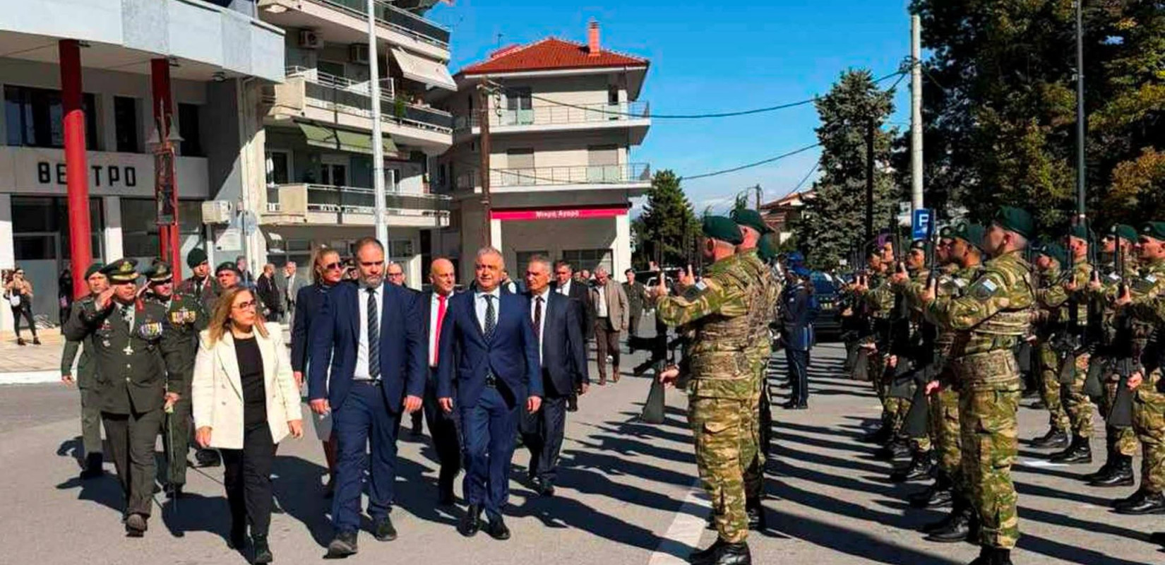 Με λαμπρότητα γιορτάστηκε ο εορτασμός της 114ης επετείου της απελευθέρωσης της Νάουσας από τον τουρκικό ζυγό