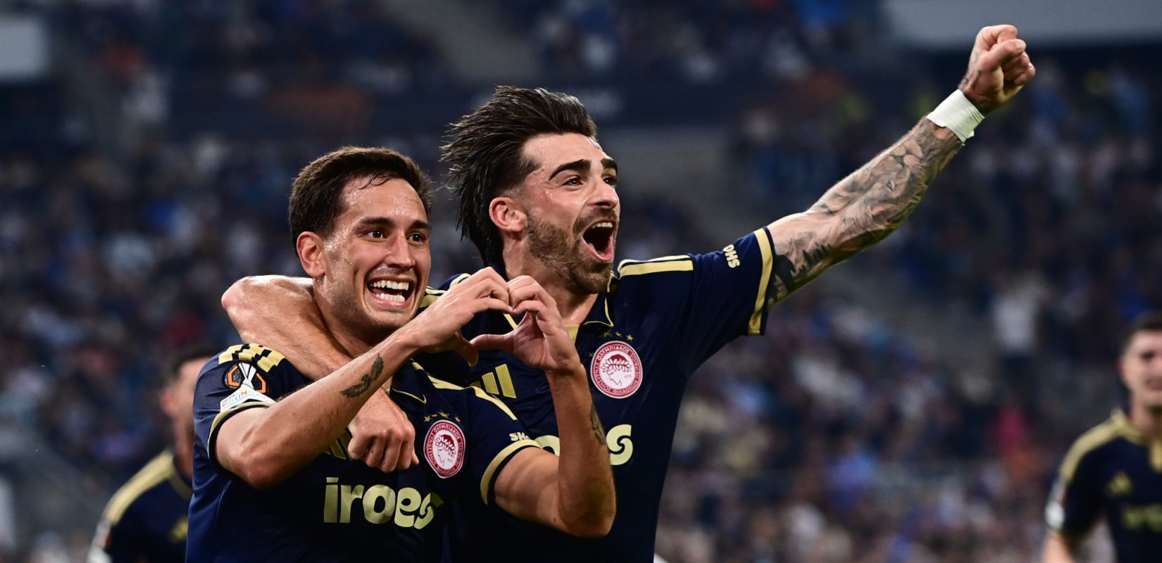 Europa League: Μεγάλο διπλό του Ολυμπιακού στη Μασσαλία, ήττα στο 89' για τον ΟΦΗ από τη Ρεν