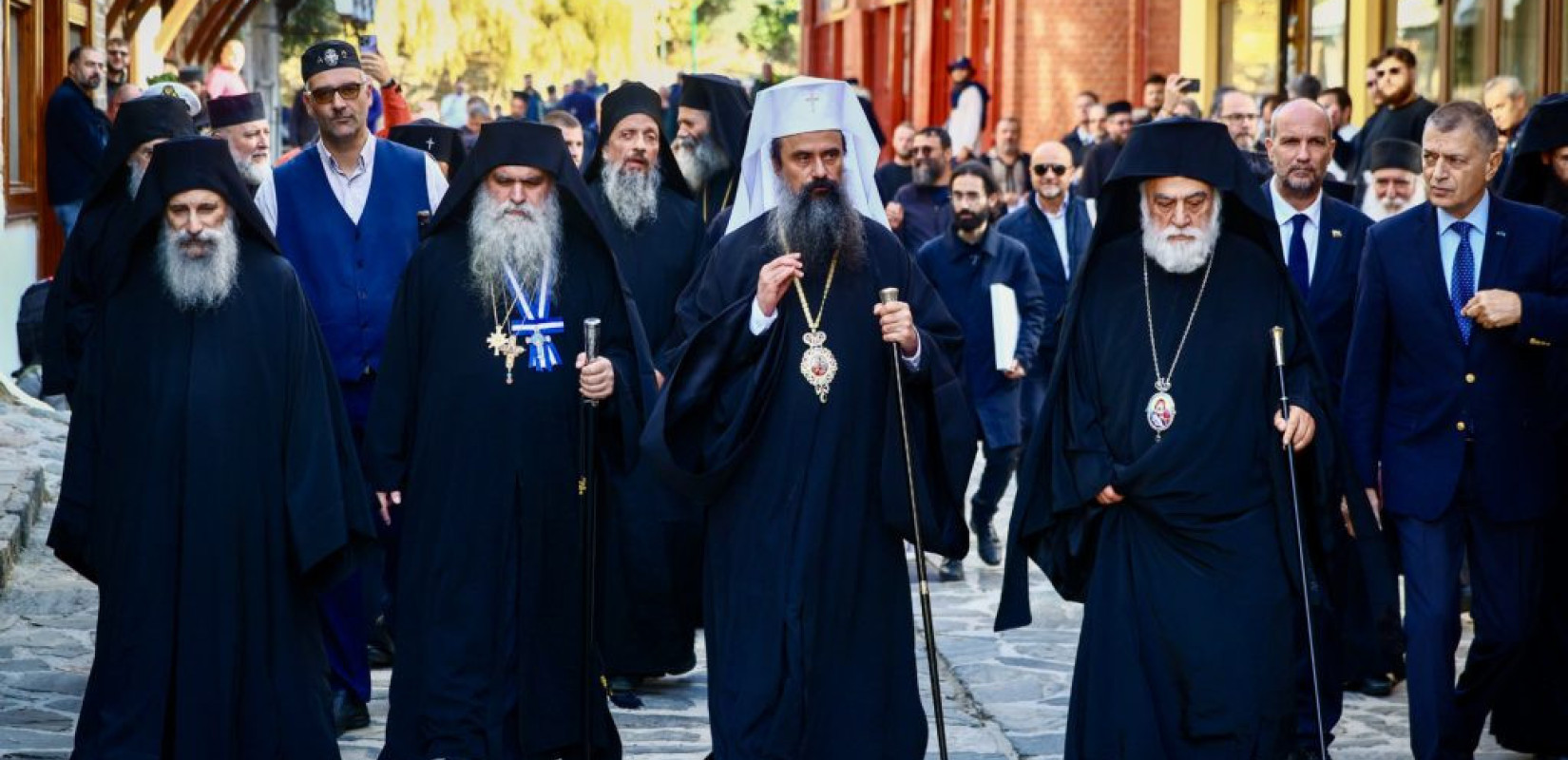 Στο Άγιο Όρος ο Πατριάρχης Βουλγαρίας κ.κ. Δανιήλ