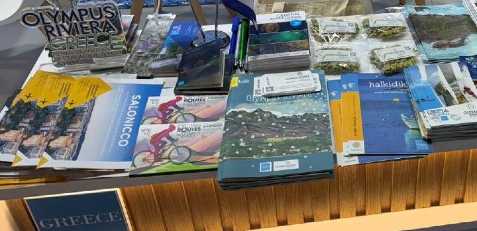 Πιερία: Επαφές με επαγγελματίες του τουρισμού στην έκθεση Ρίμινι της Ιταλίας
