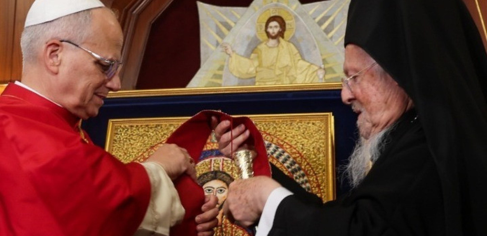 Βατικανό: Ο Πάπας Λέων ΙΔ’ υποδέχθηκε τον Οικουμενικό Πατριάρχη Βαρθολομαίο (βίντεο)
